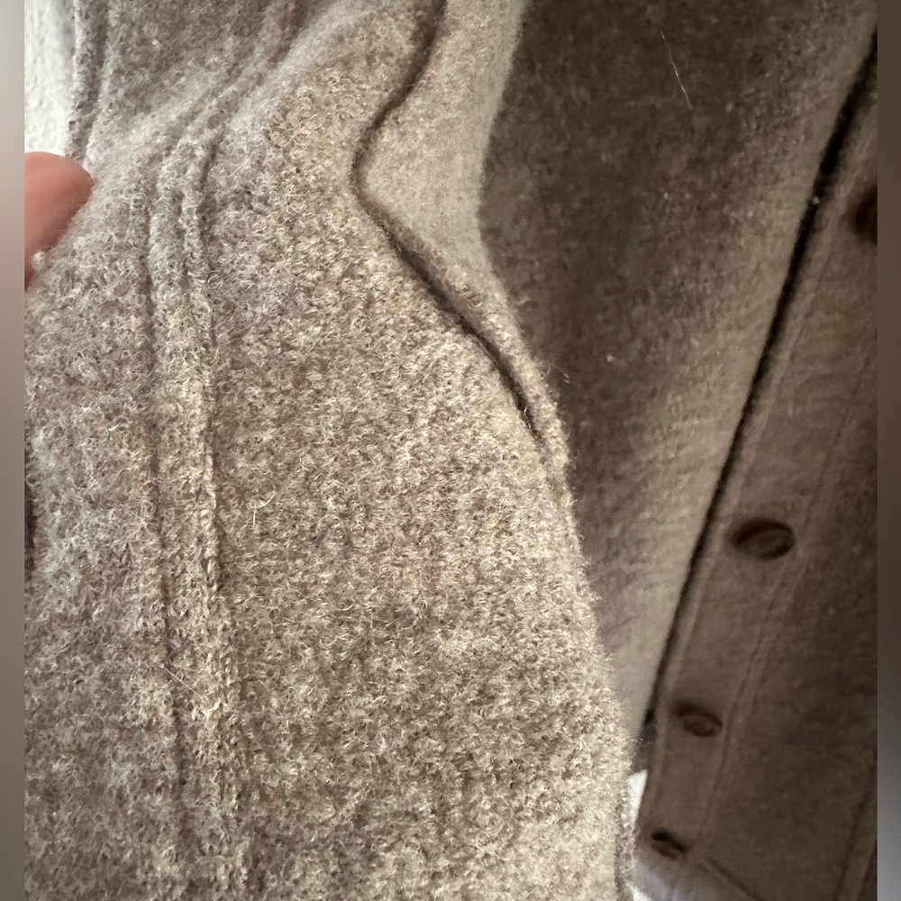 Boiled Wool Jacket - image 3